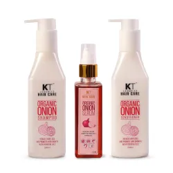 KT Professional Onion Conditioner | Damage Repair, Reduces Hair Fall & Split End Control | 250ml