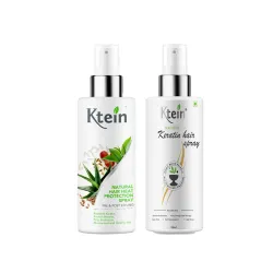 Ktein Heat Protection and Keratin Spray Combo 100ml