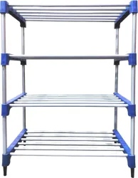 KTKC 4TR Metal Open Book Shelf
