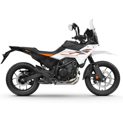 Image of KTM Adventure 250 Bike White Booking For Ex-Showroom Price
