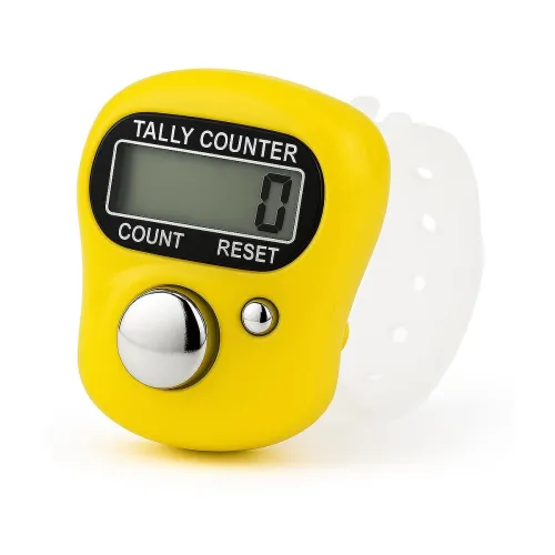Image of KUBA Mini Digital Hand Tally Counter Ring