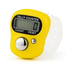 KUBA Mini Digital Hand Tally Counter Ring