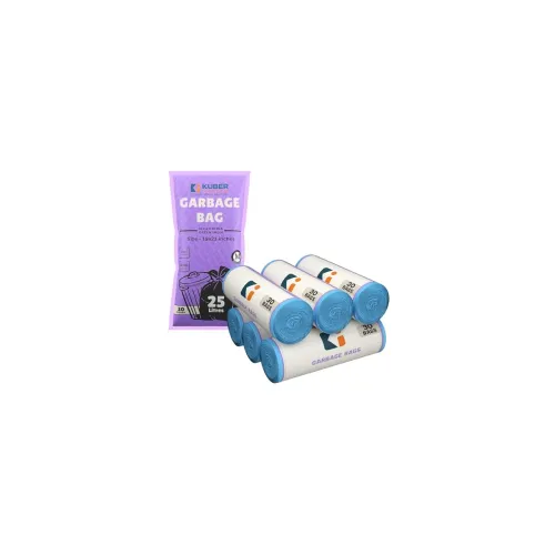 Image of Kuber 19x21 Blue Garbage Bags