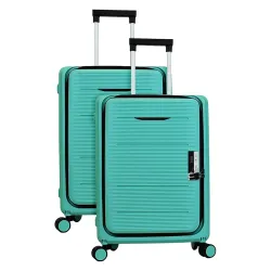 Kuber Industries Luggage Bag | Trolley Bags for Travel | Collapsible Luggage Bag | Travelling Bag | Trolley Bags for Sui