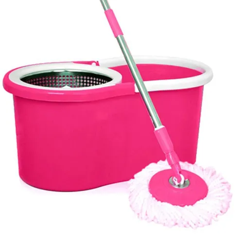 Image of Kuber 360° Spin Mop & Basket (CTKTC1810)