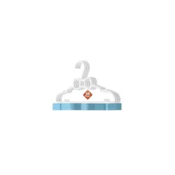Kuber Industries 10 Pcs Small Baby Hangers