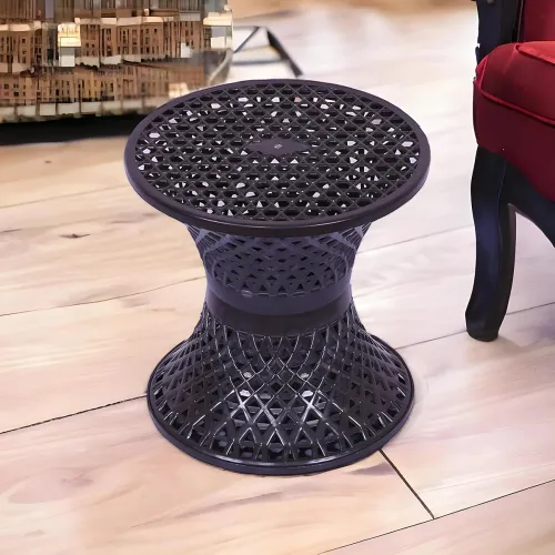 Image of Kuber Industries 1 Pcs Plastic Seating Stool 
