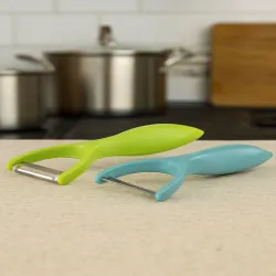 Kuber Industries 2-Piece Vegetable Fruit Peeler