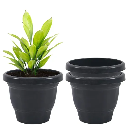 Image of Kuber Industries 3 Pcs Flower Pots 