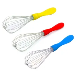 Kuber Industries 3Pieces Steel Hand Blender