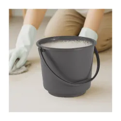 Kuber Industries 5 Litre Compact Size Plastic Bucket for Kitchen Cleaning & Water Storag