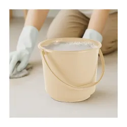 Kuber Industries 5 Litre Compact Size Plastic Bucket