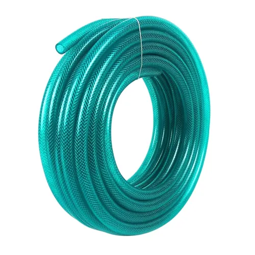 Image of Kuber Industries Basic PVC with Nylon Braided Water Pipe 15 Meter