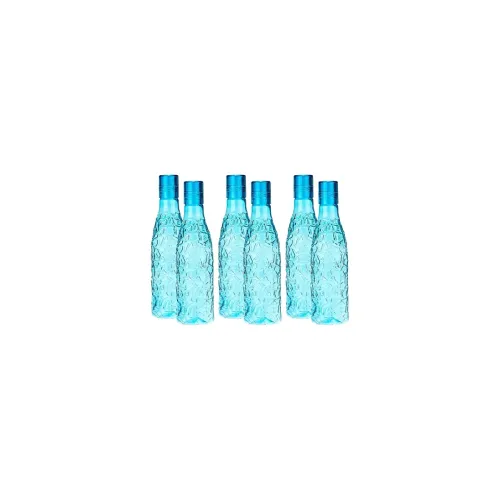 Image of Kuber Industries BPA-Free Plastic Water Bottle (Pack of 6)