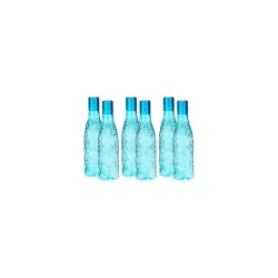 Kuber Industries BPA-Free Plastic Water Bottle (Pack of 6)