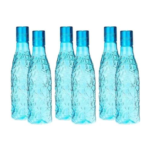 Image of Kuber Industries BPA-Free Plastic Water Bottle, Po6