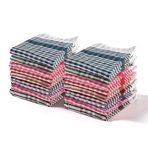 Image of Kuber Industries Cotton Kitchen Napkins Pack 18