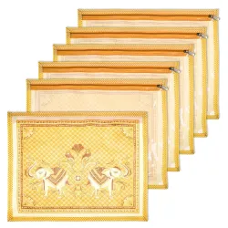 Kuber Industries cotton Saree Cover