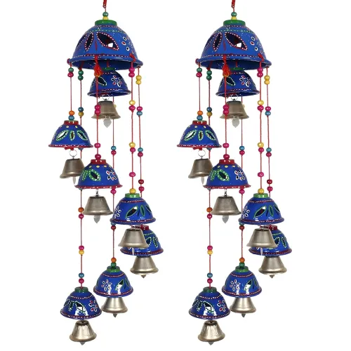Image of Kuber Industries Decorative Windchime with 8 Bells (Po2)