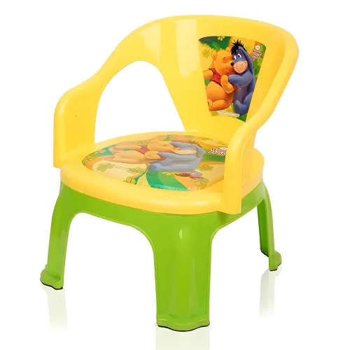 Image of Kuber Industries Disney Pooh Foldable Kids Chair