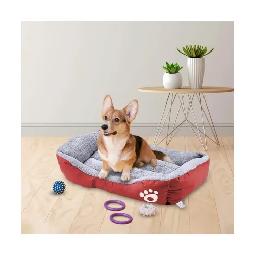 Image of Kuber Industries Dog & Cat Bed