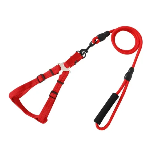 Image of Kuber Industries Dog Harness and Leash Set