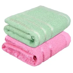 Kuber industries Face Towel Pack of 2
