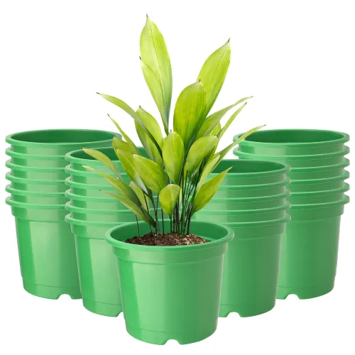 Image of Kuber Industries Flower Pot pack of 24 (6 inch)