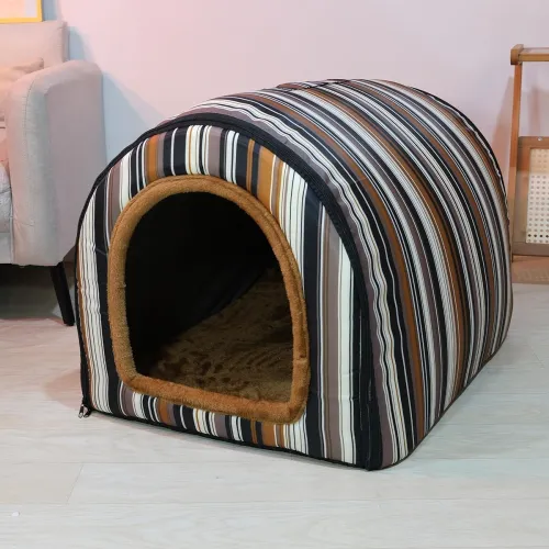 Image of Kuber Industries Foldable Igloo Dog House