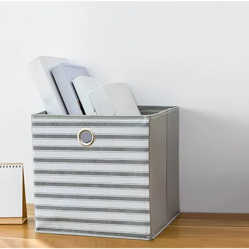 Image of Kuber Industries Foldable Storage Basket