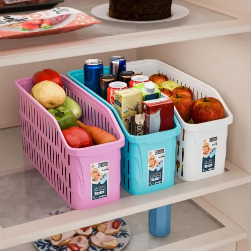Image of Kuber Industries Fridge Basket for Vegetables