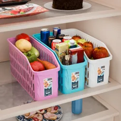 Kuber Industries Fridge Basket for Vegetables