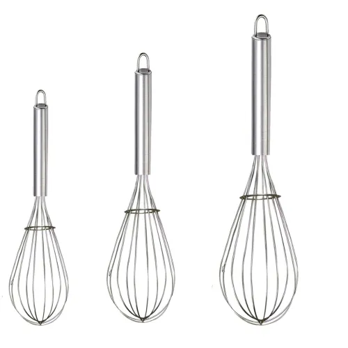 Image of Kuber Industries Stainless Steel Hand Blender Set – 3 Pc