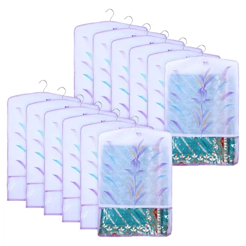 Image of Kuber Industries Hanging Saree Cover