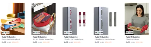 Image of Kuber Industries Household Products Starting @ ₹99