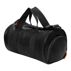 Kuber Industries Leather Sports Fitness Gym Bag for Man