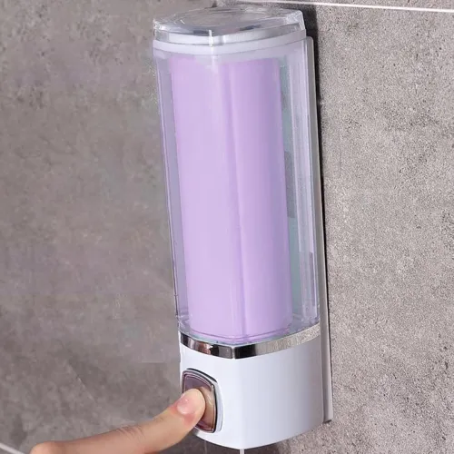 Image of Kuber Industries Manual Shampoo & Soap Dispenser
