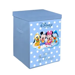 Kuber Industries Mickey Print Laundry Basket