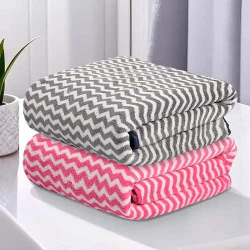 Image of Kuber Industries Microfibre Bath Towel 