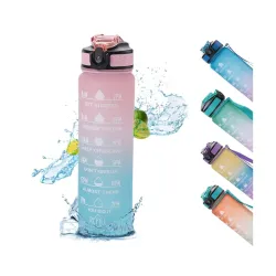 Kuber Industries Motivational Water Bottle 