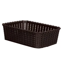 Kuber Industries Multipurposes Small M 15 Plastic Basket