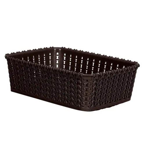 Image of Kuber Industries Multipurposes Small M 15 Plastic Basket