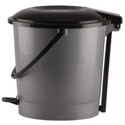 Kuber Industries Multiuses Plastic Pedal Dustbin