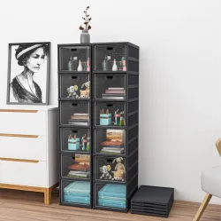 KUBER INDUSTRIES (Pack of 2) 6-Tier 