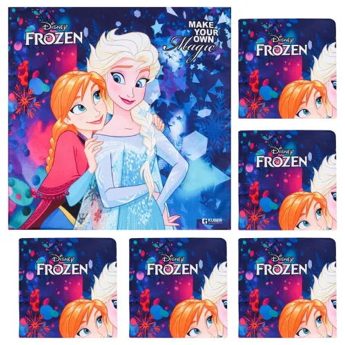 Image of Kuber Industries Pack of 6 Handkerchiefs