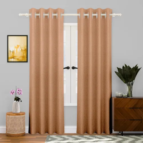 Image of Kuber Industries Pack of 2 Stylish Curtains