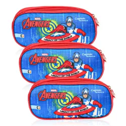 Kuber Industries Pack of 3 Pencil Pouch