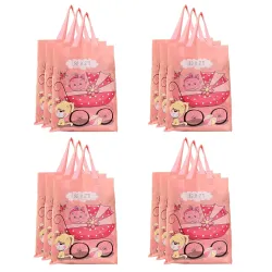 Kuber Industries (Pack of 12) Shopping Handbag | Foldable Shopping Bag