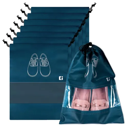 Image of Kuber Industries Pack of 6 Shoe Bags 