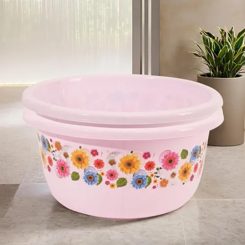 Image of Kuber Industries Pack of 2 Multipurpose Bath Tub